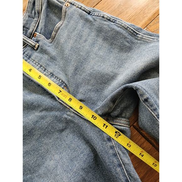 Madewell Curvy Stovepipe Jeans Women's Size 29 Blue Denim High Rise Medium Wash - Picture 10 of 10